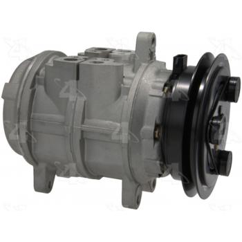 1983 Ford E-100 Econoline A/C Compressor Four Seasons 57114 image 1 of 4