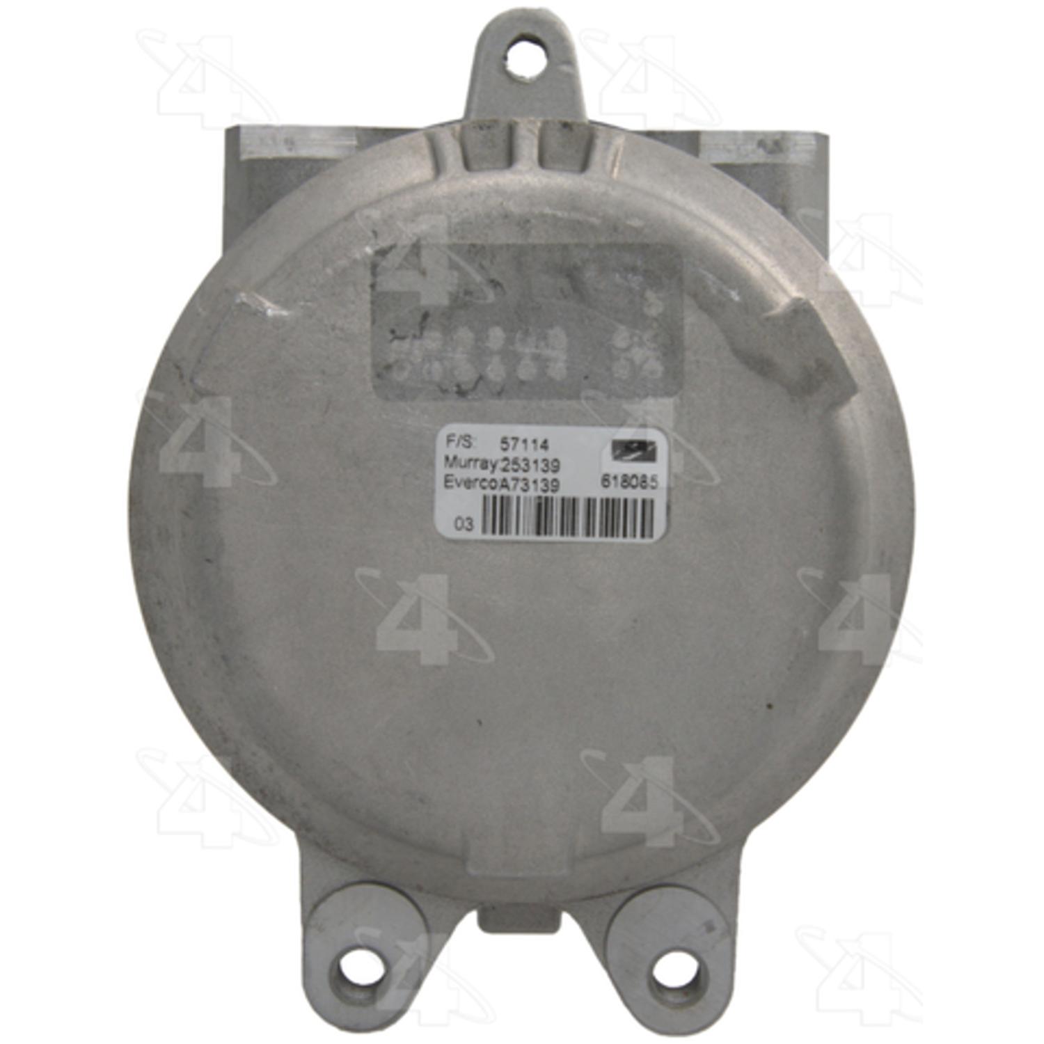 Four Seasons 57114 - A/C Compressor Four Seasons 57114 A/C Compressor product image 2 of 7