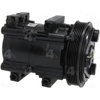 1989 Ford Bronco A/C Compressor Four Seasons 57126 image 1 of 4