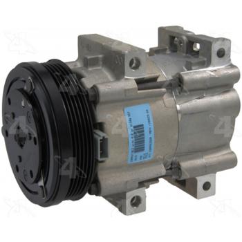 1992 Mercury Topaz A/C Compressor Four Seasons 57131 image 1 of 4
