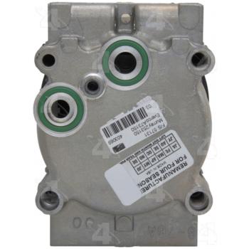 1992 Mercury Topaz A/C Compressor Four Seasons 57131 image 2 of 4