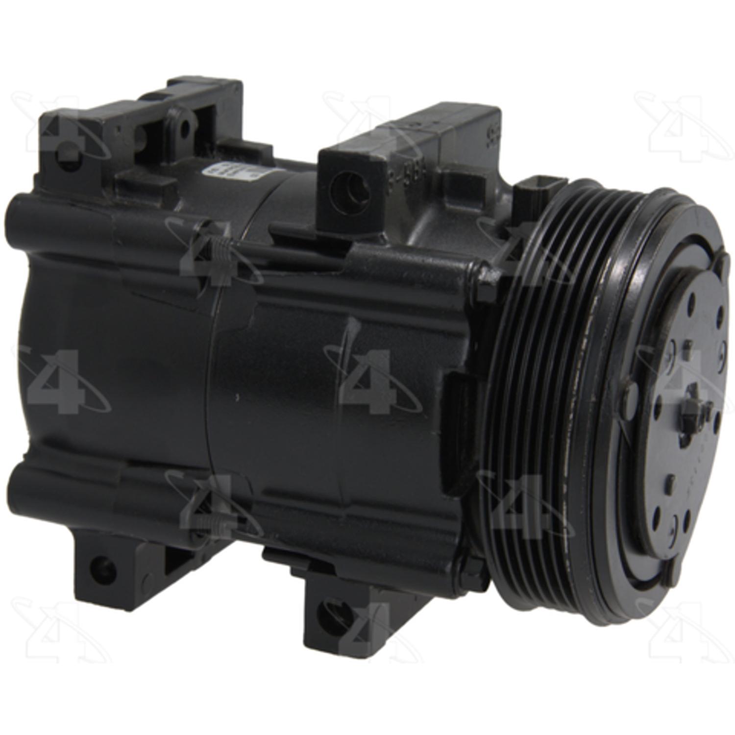 Four Seasons 57141 - A/C Compressor Four Seasons 57141 A/C Compressor product image 1 of 7