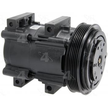 2002 Ford Focus A/C Compressor Four Seasons 57162 image 1 of 4