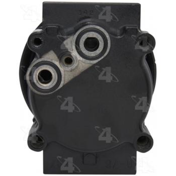 2002 Ford Focus A/C Compressor Four Seasons 57162 image 2 of 4