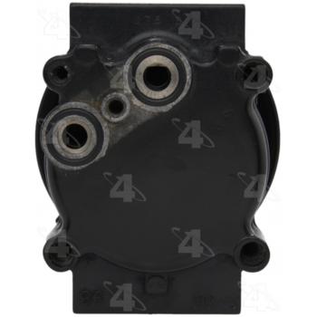 2001 Ford Ka A/C Compressor Four Seasons 57163 image 2 of 4