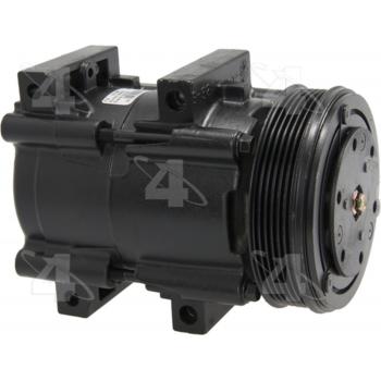 2003 Ford Focus A/C Compressor Four Seasons 57166 image 1 of 4