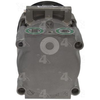 2003 Ford F-150 A/C Compressor Four Seasons 57167 image 2 of 4