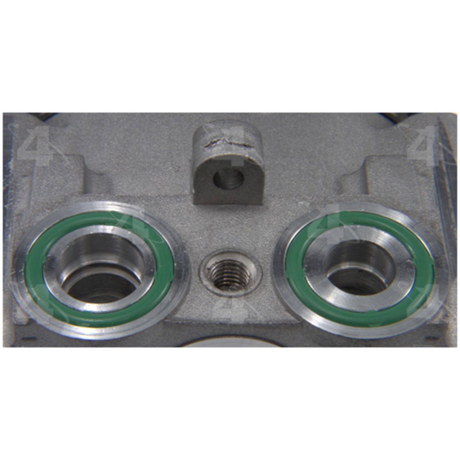 Four Seasons 57167 A/C Compressor product image 4 of 7