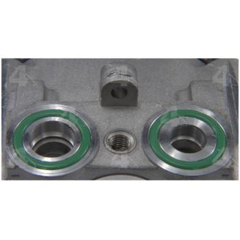 2003 Ford F-150 A/C Compressor Four Seasons 57167 image 4 of 4