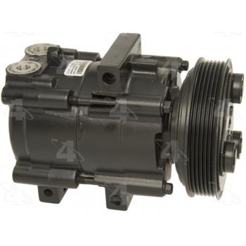 2003 Ford Focus A/C Compressor Four Seasons 57176 image 1 of 4