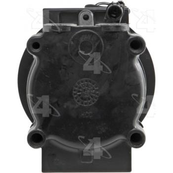 1994 Hyundai Excel A/C Compressor Four Seasons 57179 image 2 of 4