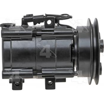 1994 Hyundai Excel A/C Compressor Four Seasons 57179 image 4 of 4