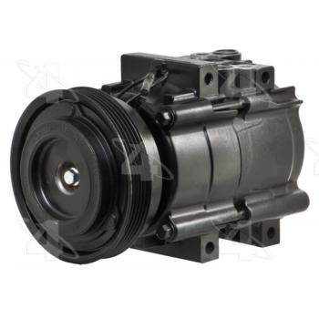 2002 Hyundai Santa Fe A/C Compressor Four Seasons 57187 image 1 of 4