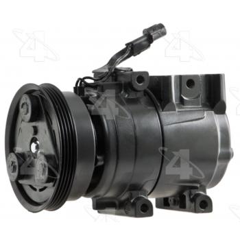 2002 Hyundai Accent A/C Compressor Four Seasons 57188 image 1 of 3