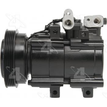 2006 Kia Magentis A/C Compressor Four Seasons 57189 image 4 of 4