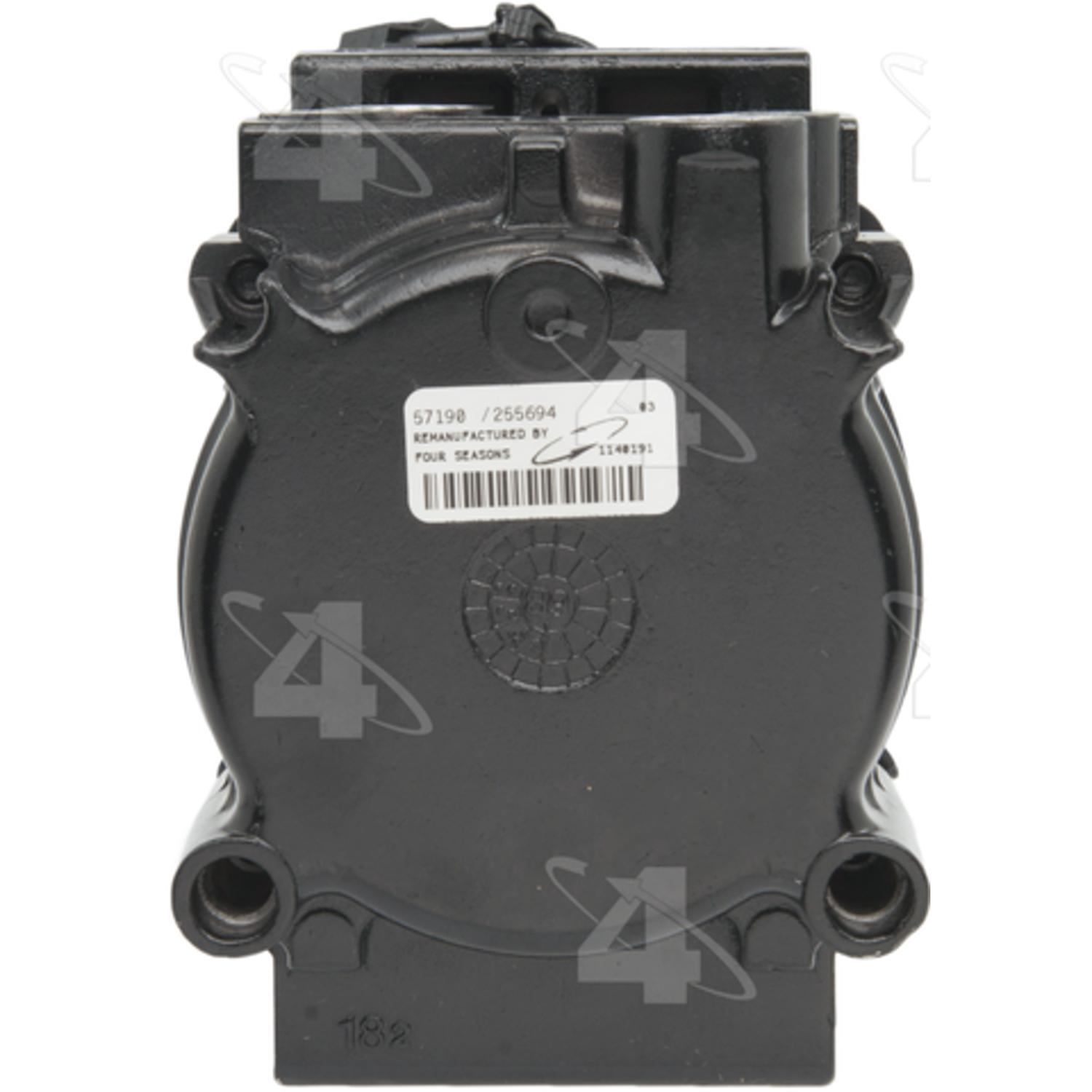 Four Seasons 57190 - A/C Compressor Four Seasons 57190 A/C Compressor product image 2 of 5