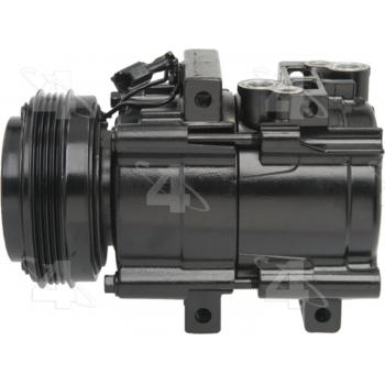 2006 Kia Sorento A/C Compressor Four Seasons 57190 image 4 of 4