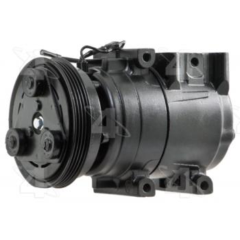 2002 Kia Rio A/C Compressor Four Seasons 57191 image 1 of 3