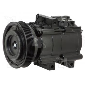 2006 Hyundai Santa Fe A/C Compressor Four Seasons 57198 image 1 of 4