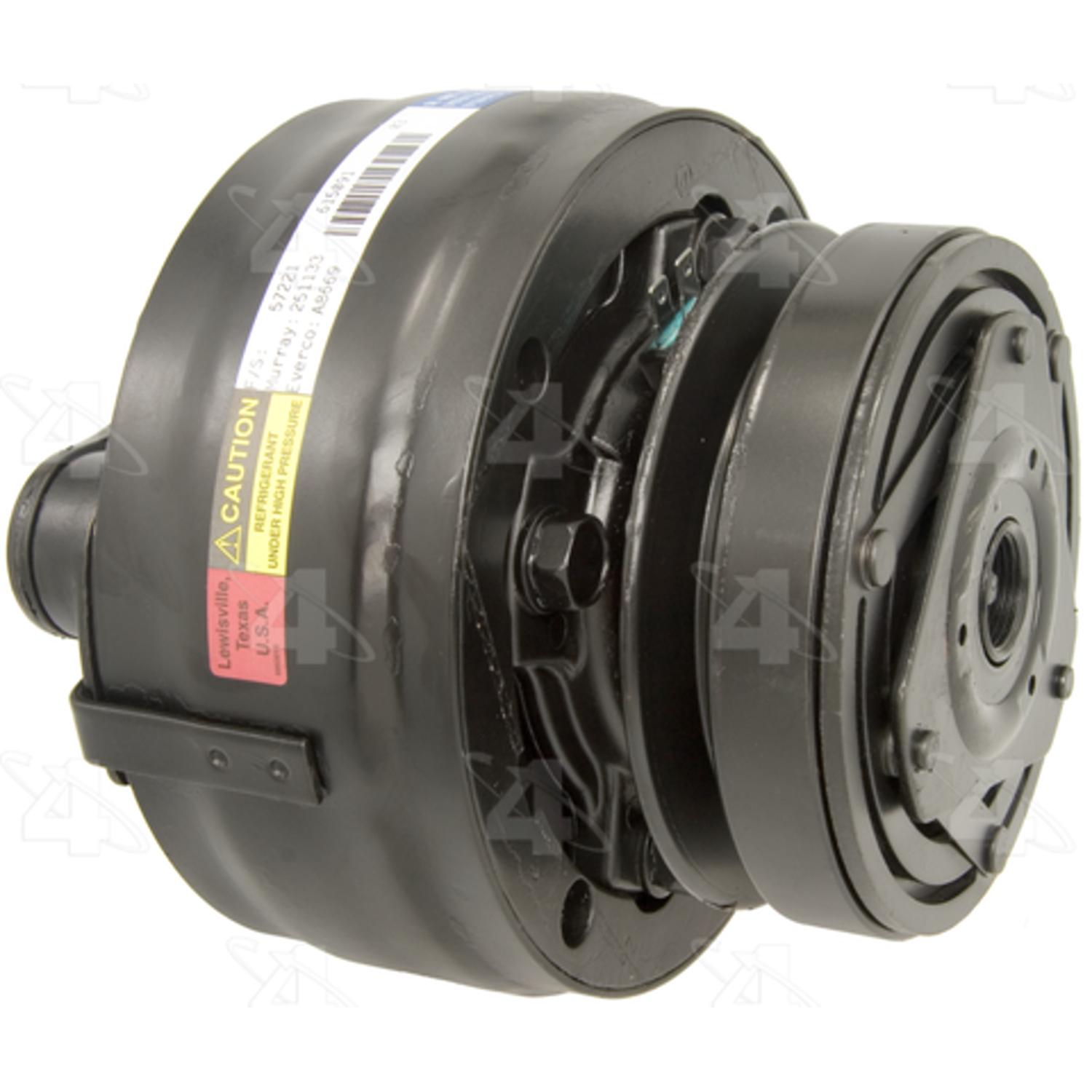 Four Seasons 57221 A/C Compressor product image 1 of 7