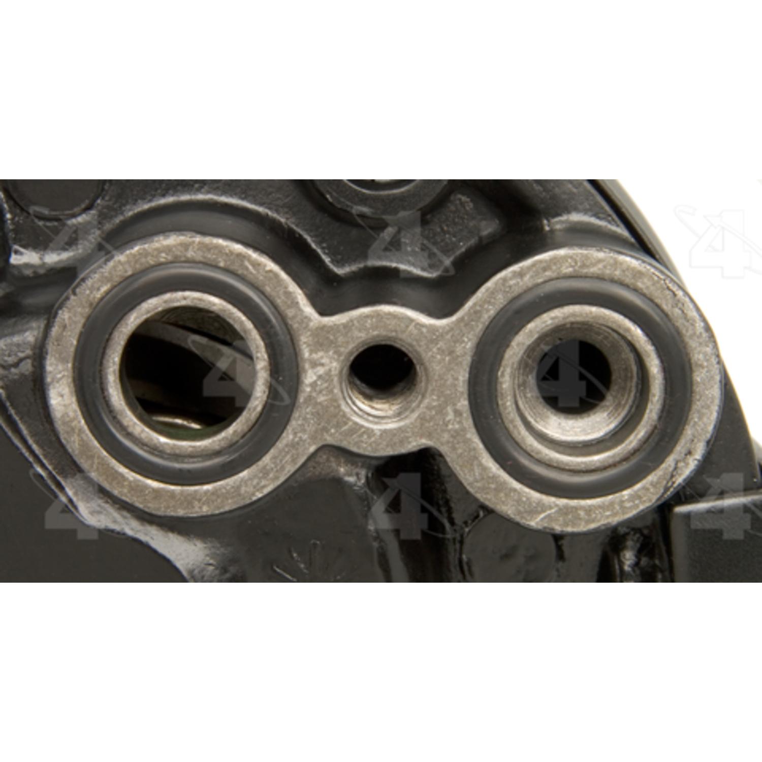 Four Seasons 57221 A/C Compressor product image 4 of 7
