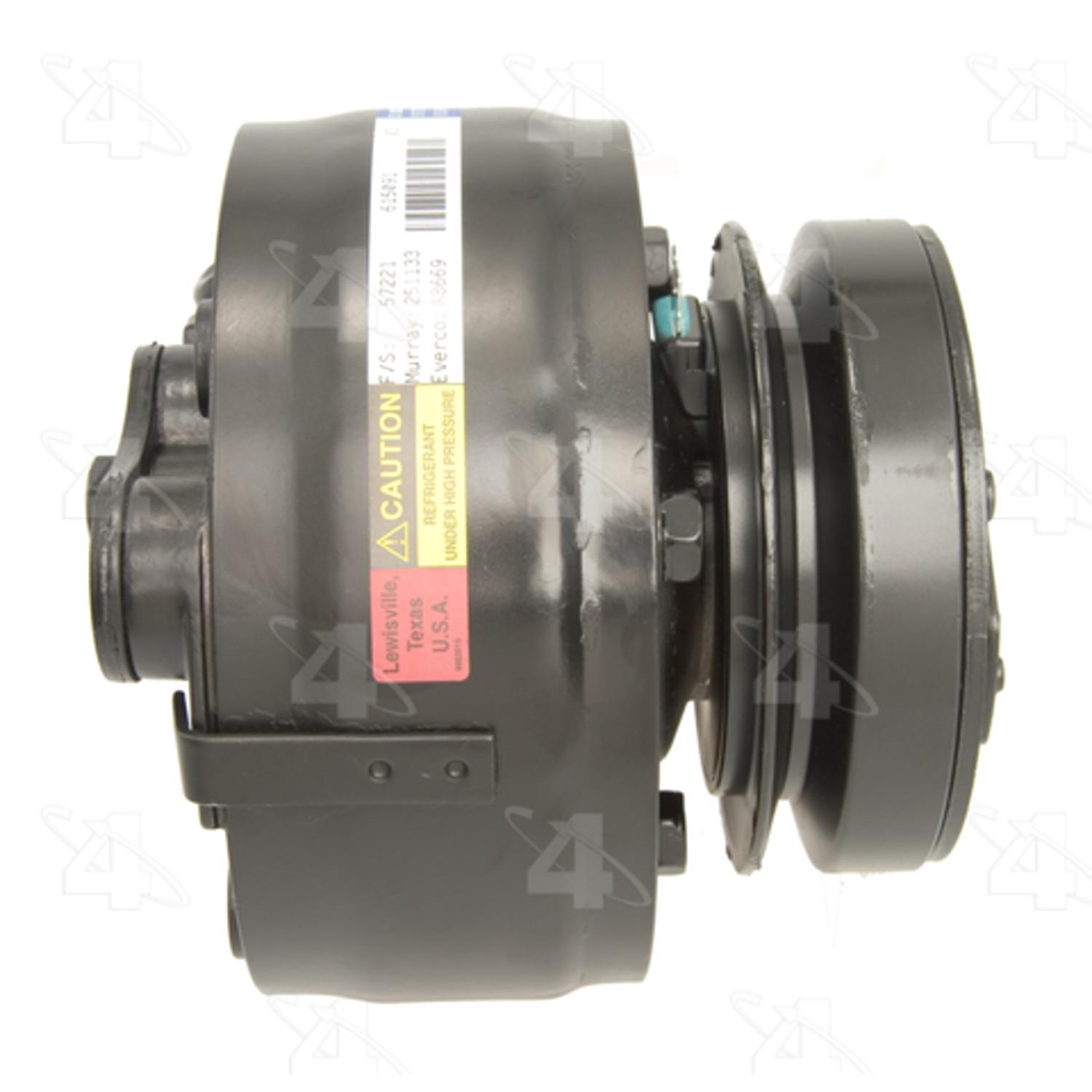 Four Seasons 57221 A/C Compressor product image 7 of 7