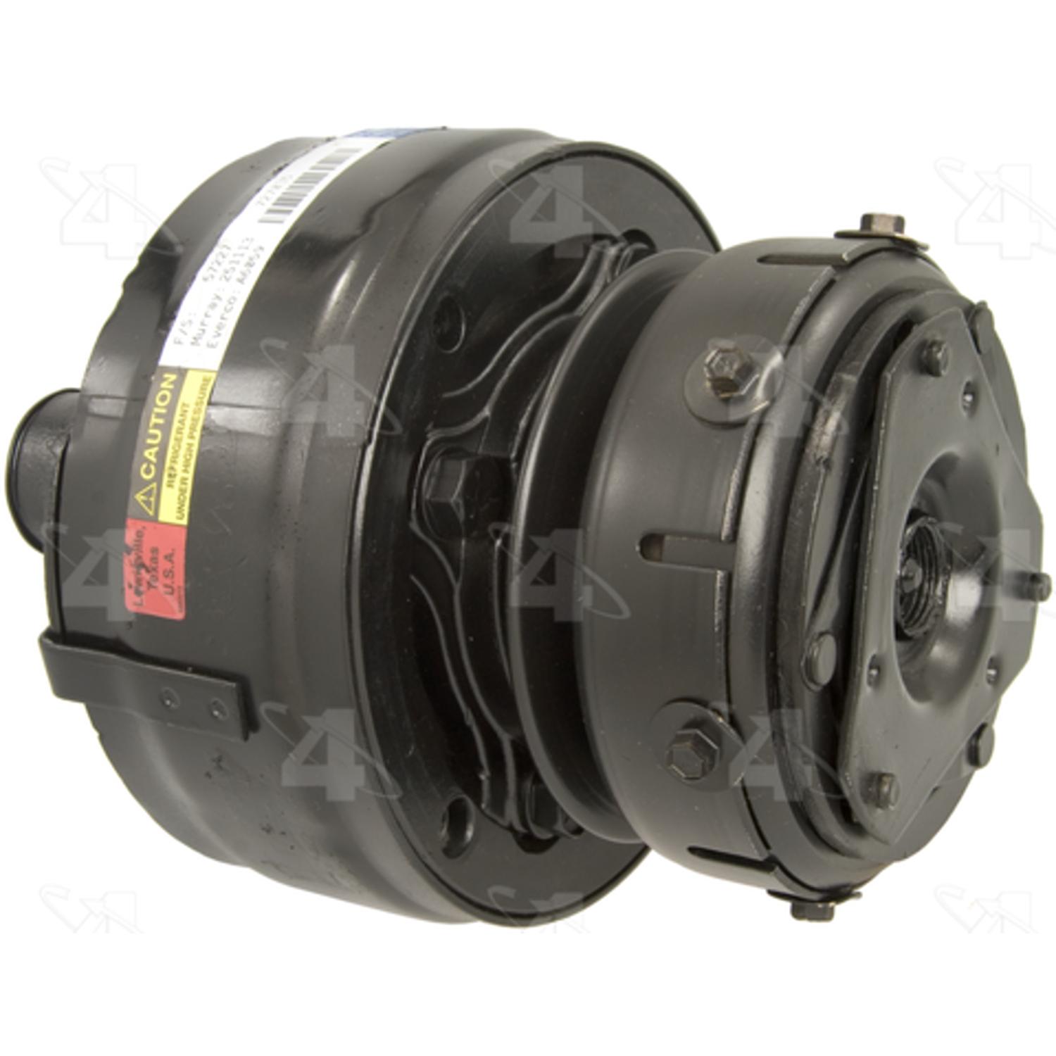 Four Seasons 57227 - A/C Compressor Four Seasons 57227 A/C Compressor product image 1 of 8
