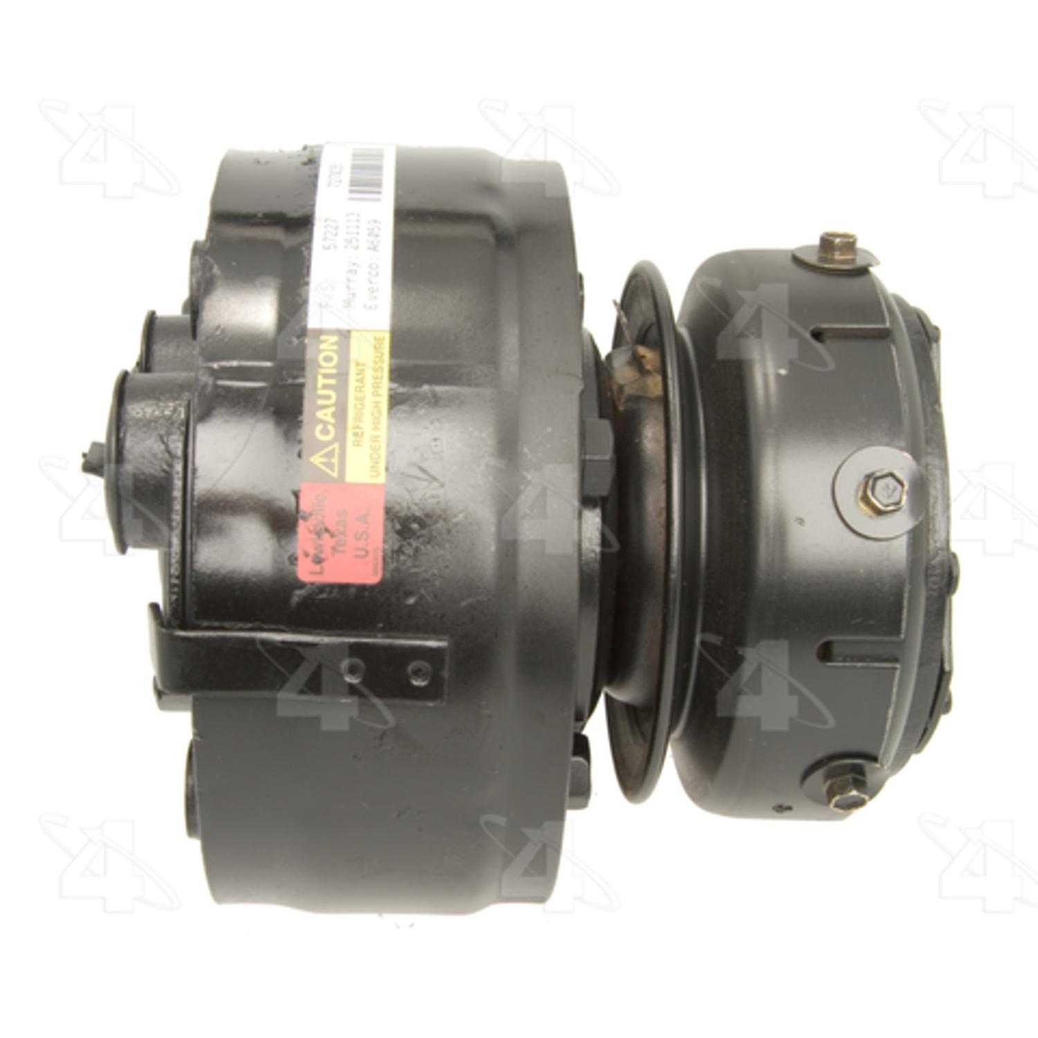 Four Seasons 57227 - A/C Compressor Four Seasons 57227 A/C Compressor product image 8 of 8