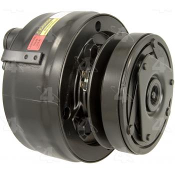 1987 Oldsmobile Cutlass Salon A/C Compressor Four Seasons 57228 image 1 of 4