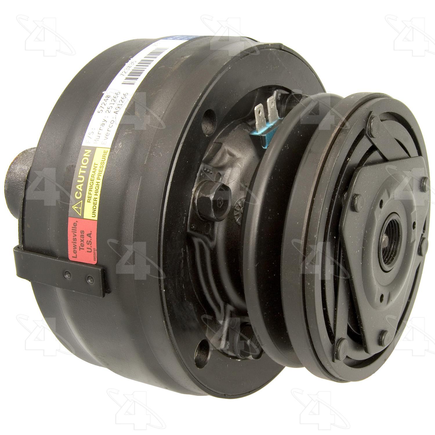 Four Seasons 57240 - A/C Compressor Four Seasons 57240 A/C Compressor product image 1 of 7