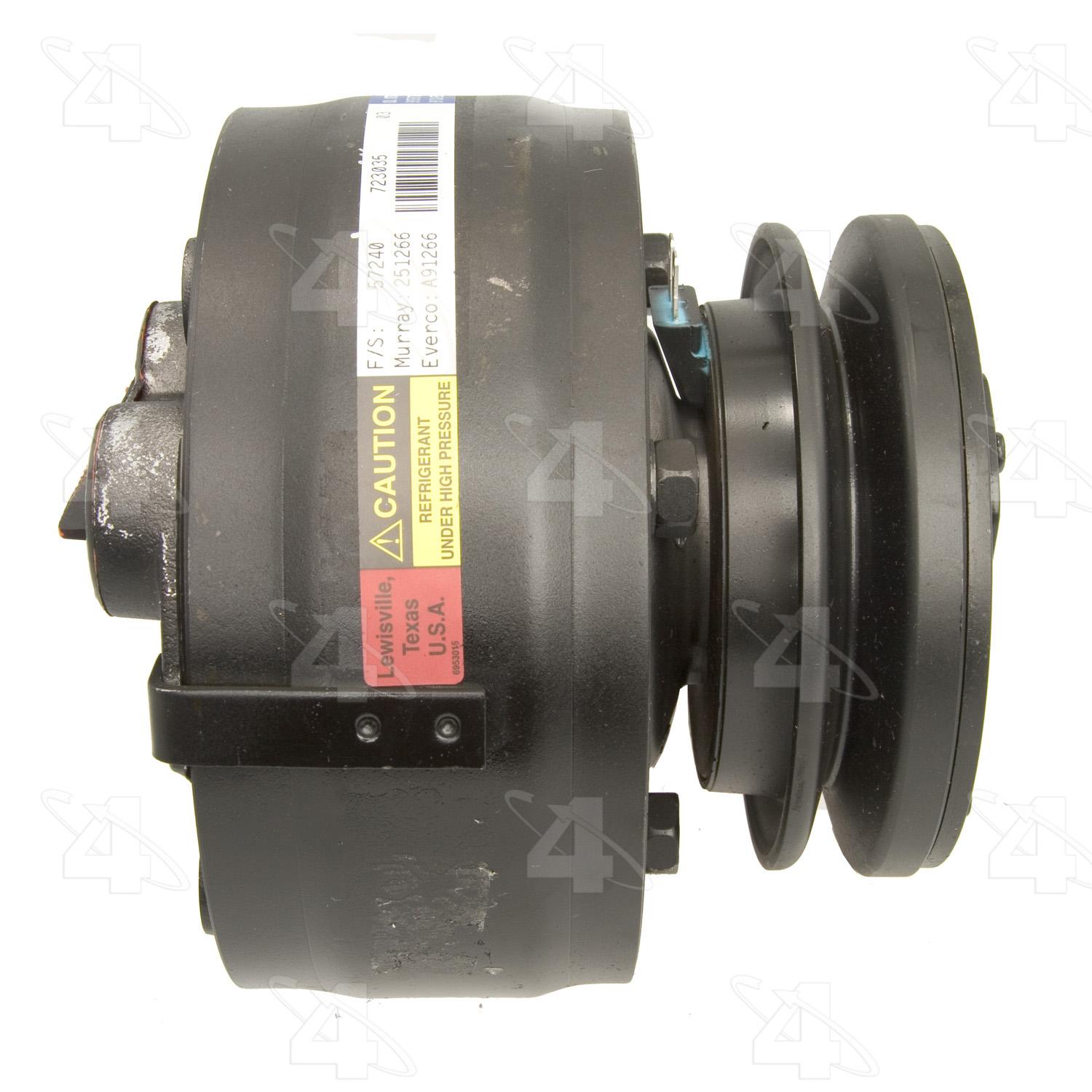 Four Seasons 57240 - A/C Compressor Four Seasons 57240 A/C Compressor product image 7 of 7