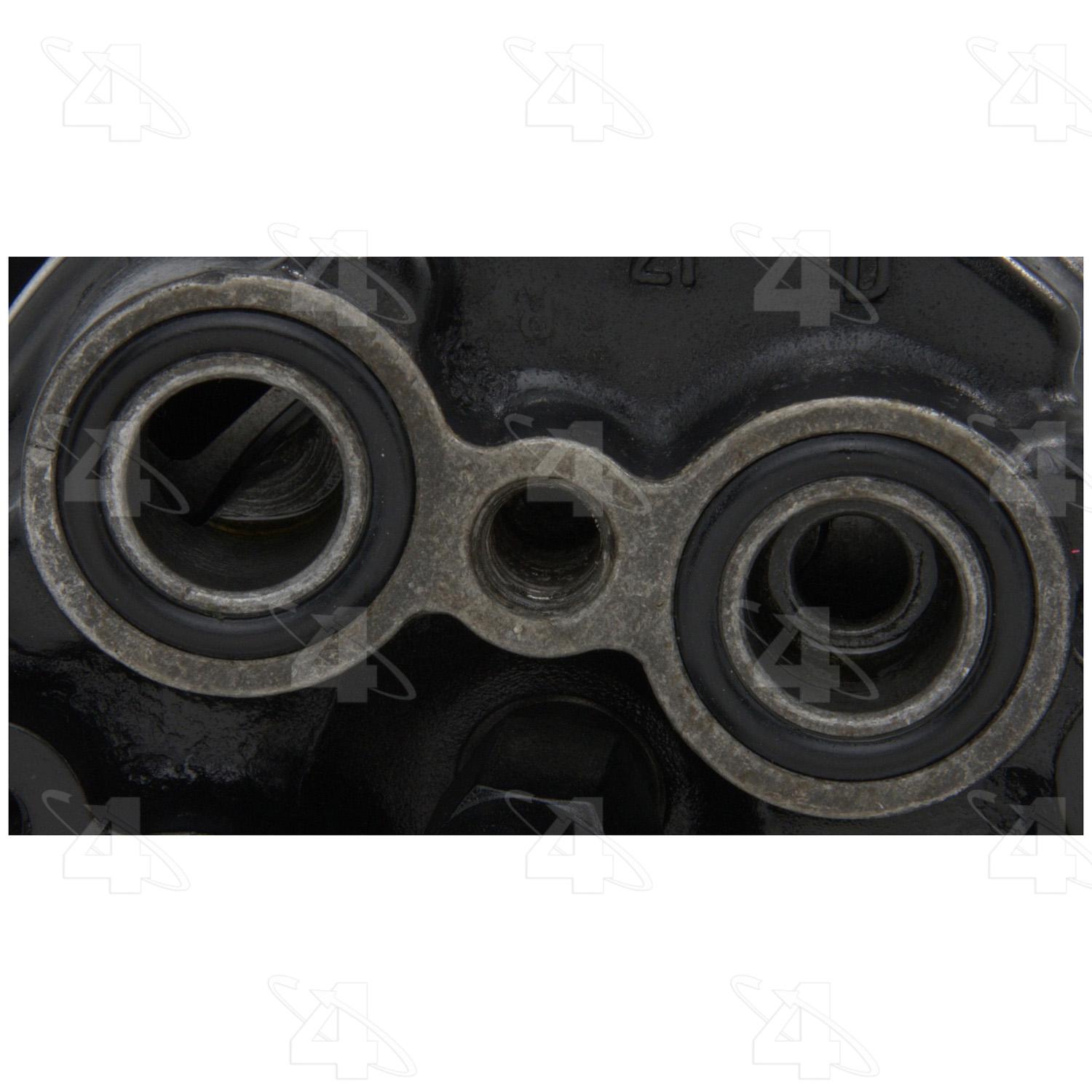Four Seasons 57247 A/C Compressor product image 3 of 7