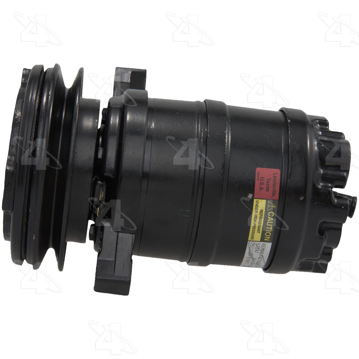 Four Seasons 57247 A/C Compressor product image 6 of 7