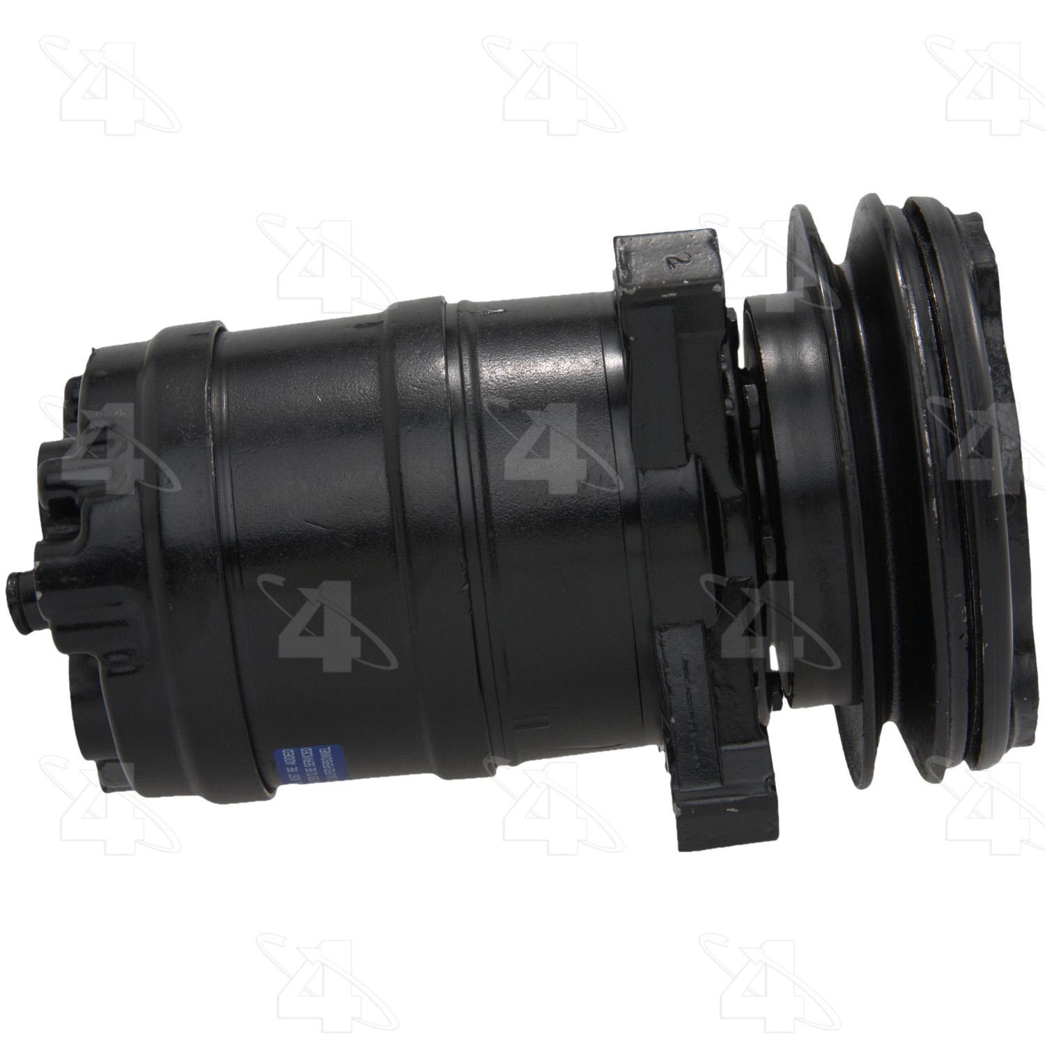 Four Seasons 57247 A/C Compressor product image 7 of 7