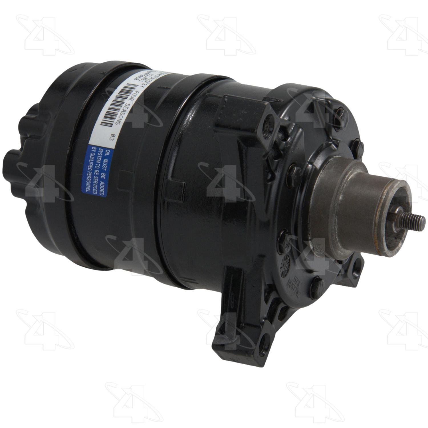 Four Seasons 57250 - A/C Compressor Four Seasons 57250 A/C Compressor product image 1 of 6