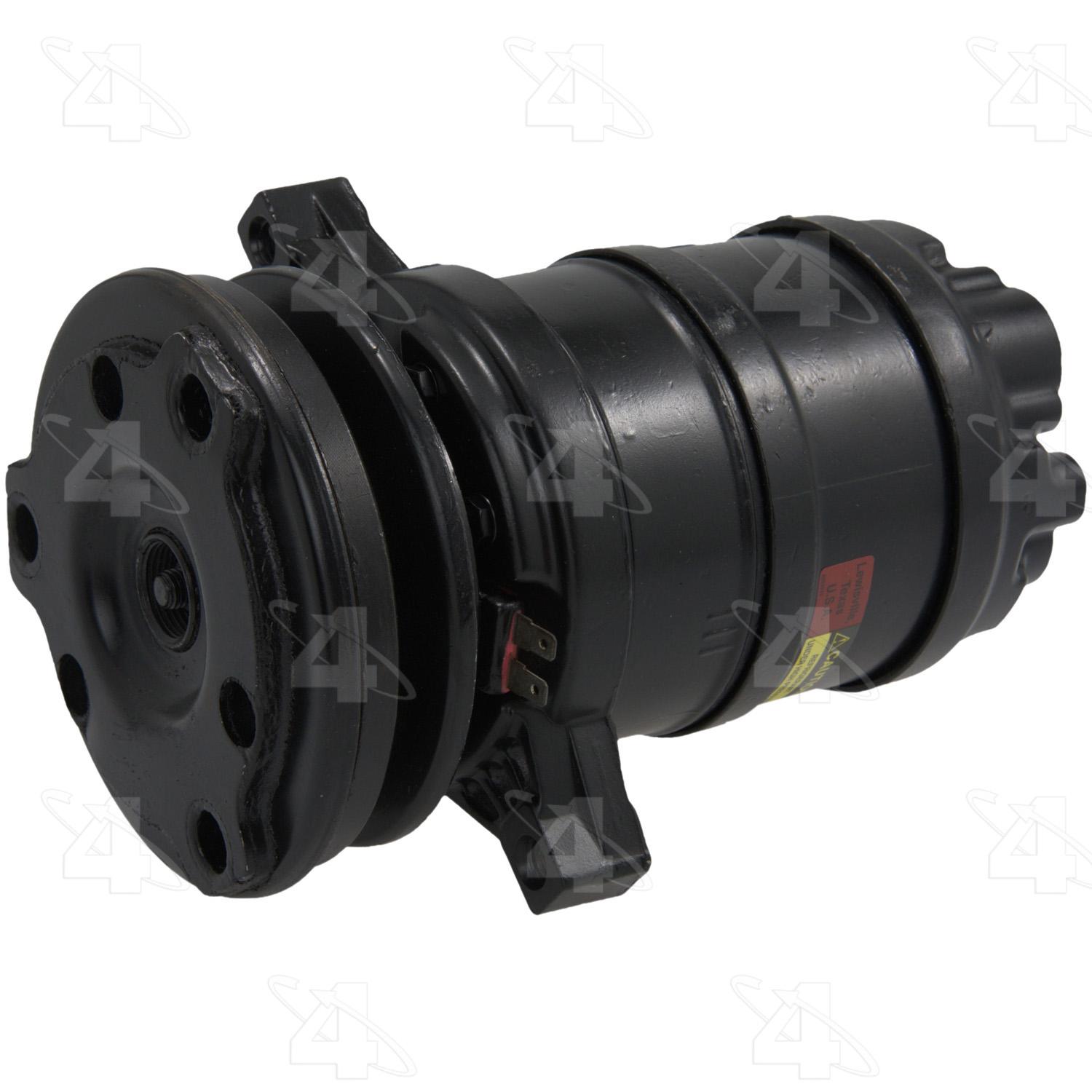 Four Seasons 57255 A/C Compressor product image 1 of 7