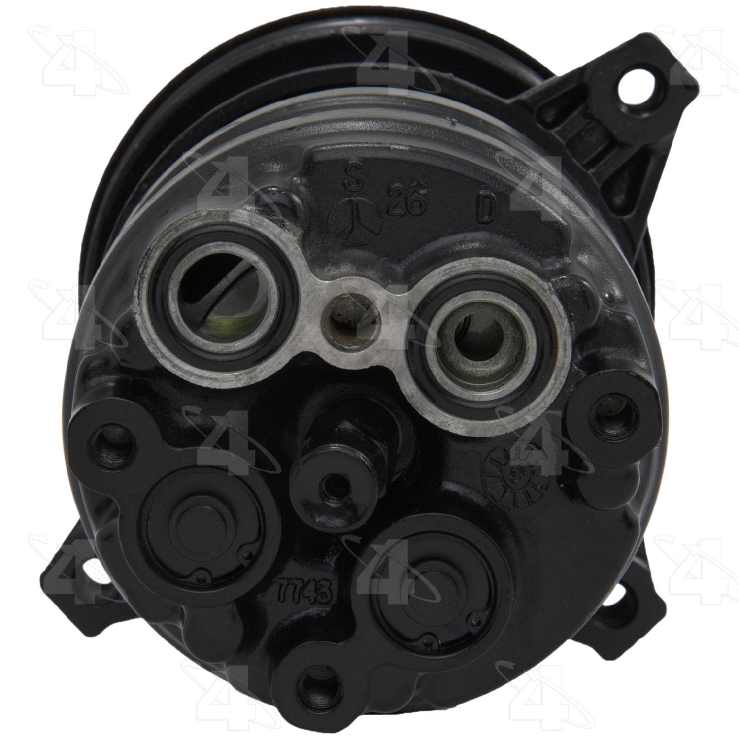 Four Seasons 57255 A/C Compressor product image 2 of 7
