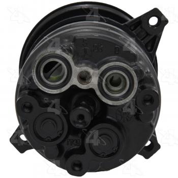 1983 Pontiac Firebird A/C Compressor Four Seasons 57255 image 2 of 4