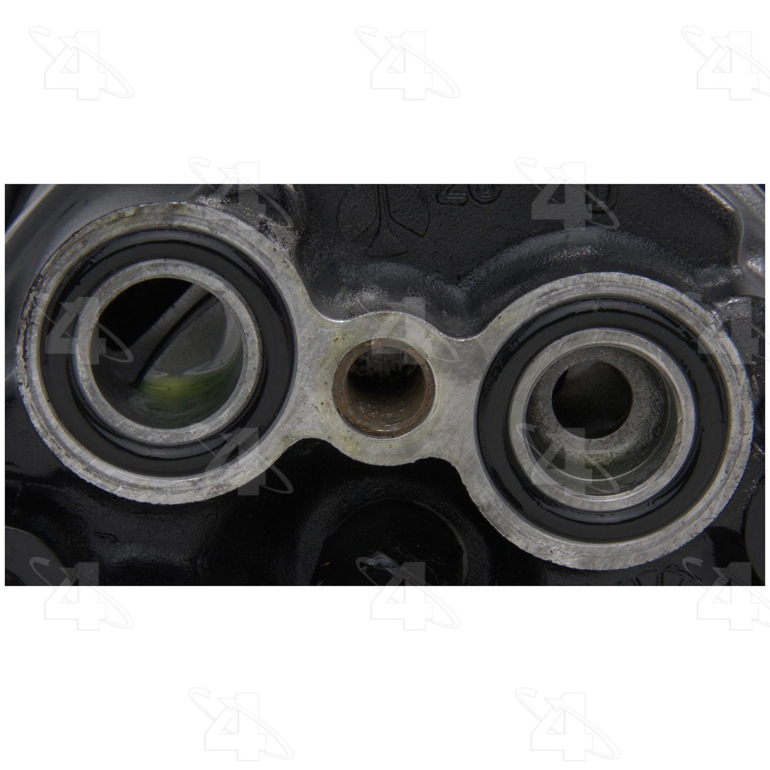 Four Seasons 57255 A/C Compressor product image 3 of 7