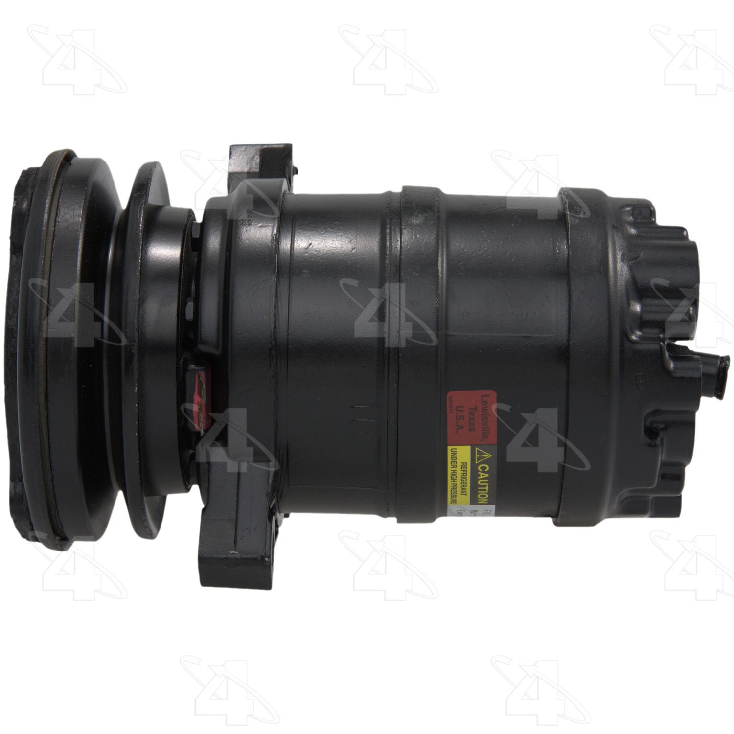 Four Seasons 57255 A/C Compressor product image 6 of 7