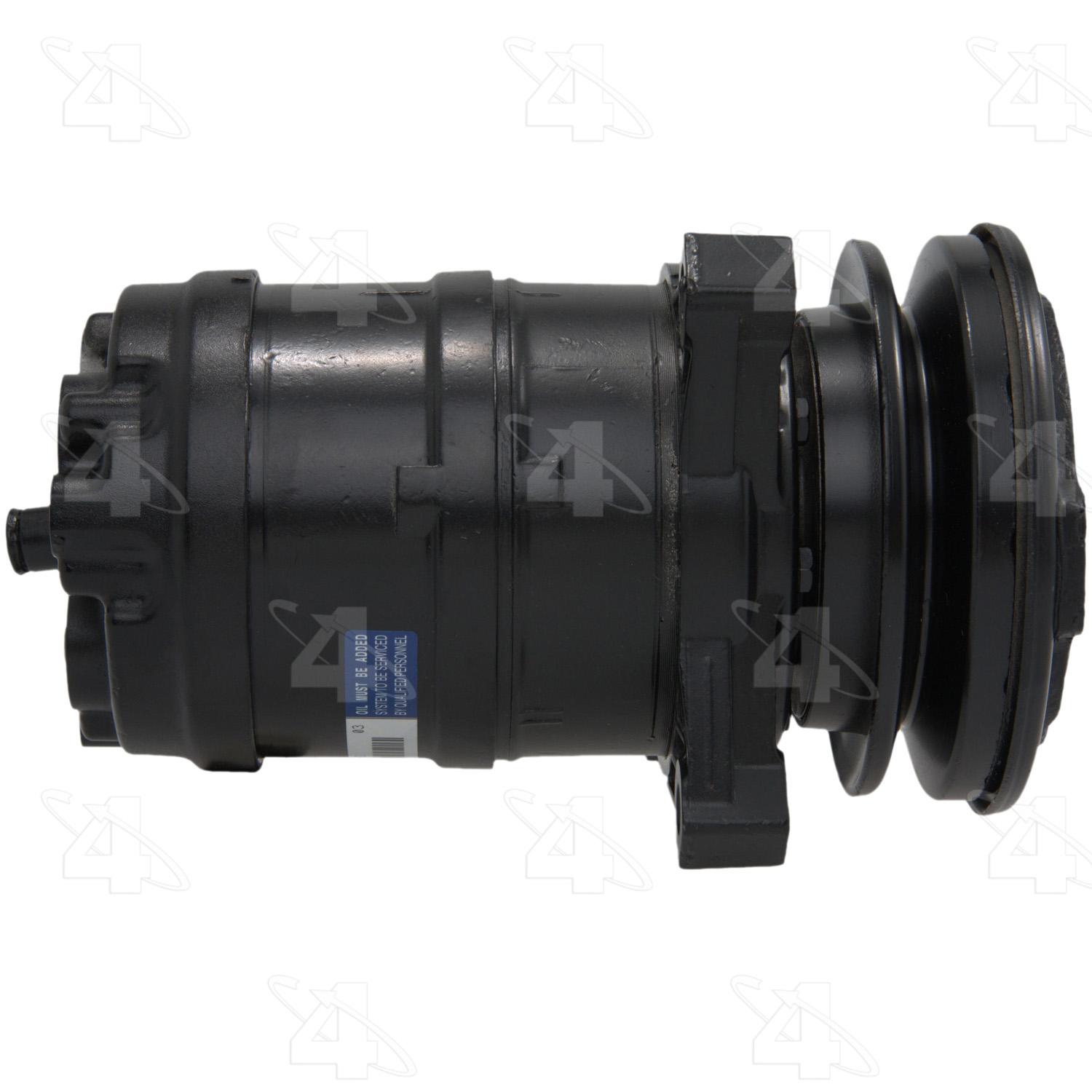 Four Seasons 57255 A/C Compressor product image 7 of 7