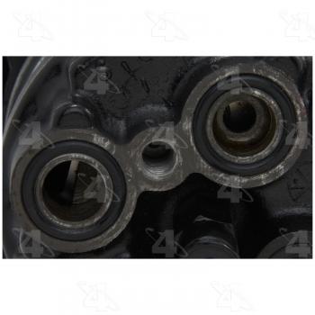 1985 Buick Skyhawk A/C Compressor Four Seasons 57257 image 3 of 4