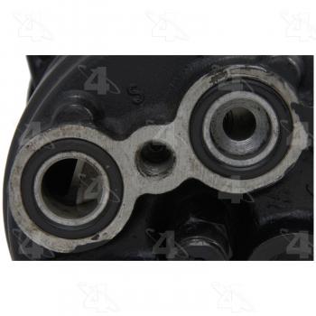 1984 Oldsmobile Firenza A/C Compressor Four Seasons 57261 image 3 of 4