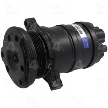1986 Cadillac Fleetwood A/C Compressor Four Seasons 57263 image 1 of 4