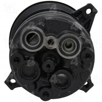 1986 Cadillac Fleetwood A/C Compressor Four Seasons 57263 image 2 of 4