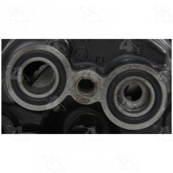 1986 Cadillac Fleetwood A/C Compressor Four Seasons 57263 image 3 of 4
