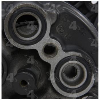 1986 Buick Skylark A/C Compressor Four Seasons 57267 image 3 of 4