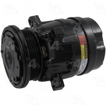 1987 Oldsmobile Cutlass Cruiser A/C Compressor Four Seasons 57274 image 1 of 4
