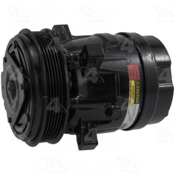 1990 Oldsmobile Cutlass Calais A/C Compressor Four Seasons 57275 image 1 of 4