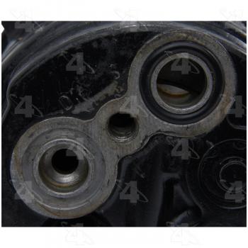 1990 Oldsmobile Cutlass Calais A/C Compressor Four Seasons 57275 image 3 of 4